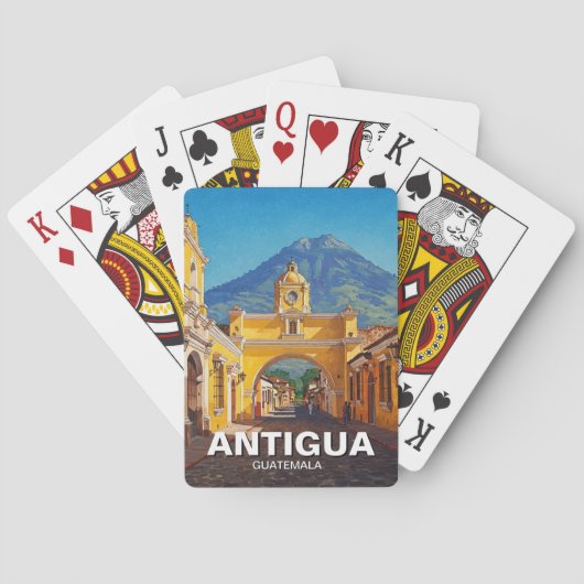 Jeu De Cartes Antigua Guatemala Travel (dos)