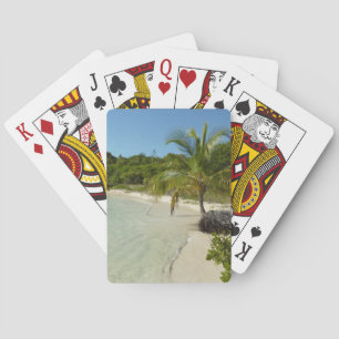 Jeu De Cartes Antiguan Beach Beautiful Tropical Landscape