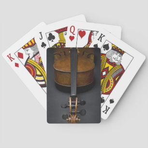 Jeu De Cartes Antique Cello