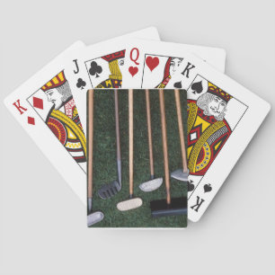 JEU DE CARTES ANTIQUE GOLF CLUB JOUER CARTES