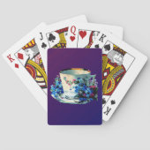 Jeu De Cartes Antique Teacup (dos)