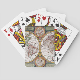 Jeu De Cartes Antique vieille carte inspirée (12)