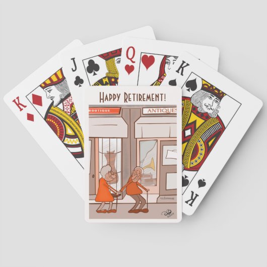 Jeu De Cartes Antiquités (dos)