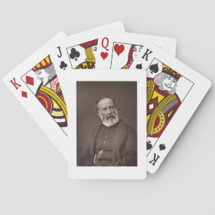 Jeu De Cartes Antoine Etex (1808-88), from 'Galerie Contemporain