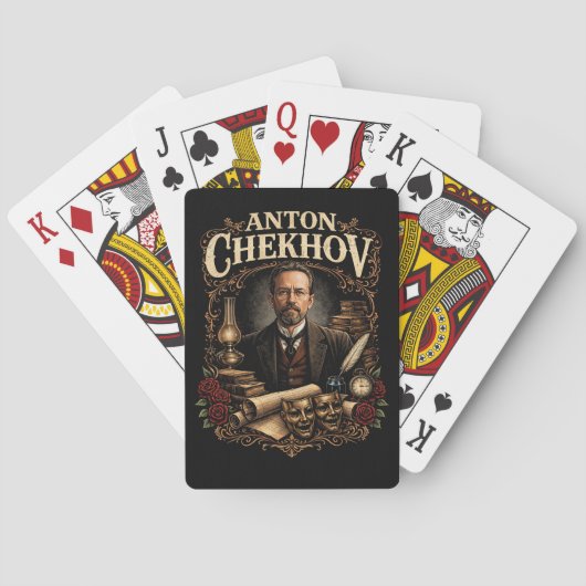 Jeu De Cartes Anton Chekhov (dos)