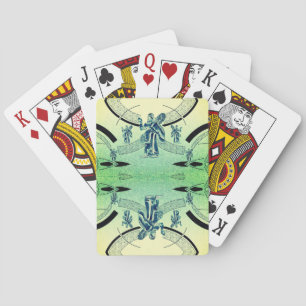Jeu De Cartes Anunnaki Classic Playing Cartes