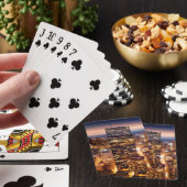 Jeu De Cartes Aperçu de Boston la nuit (In Situ)