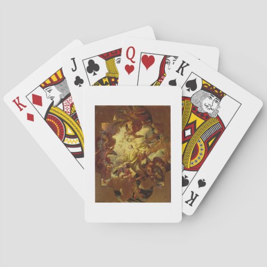 Jeu De Cartes Apothéose de Saint-Étienne (dos)