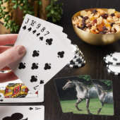 Jeu De Cartes Appaloosa Horse en course 2 (In Situ)