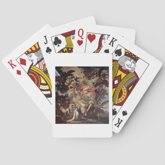 Jeu De Cartes Apparition de saint Joseph à saint Thérèse (dos)