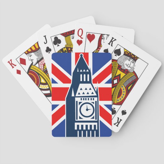 Jeu De Cartes Appel de Londres (dos)