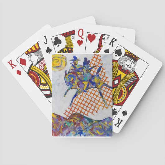 Jeu De Cartes Appel du Heyoka (dos)