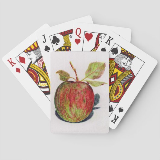 Jeu De Cartes Apple (dos)