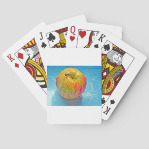 Jeu De Cartes Apple rougeoyant