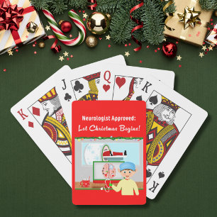 Jeu De Cartes Approuvé par un neurologue : Santa commence à Noël