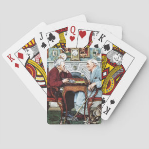 Jeu De Cartes April Fool, 1943