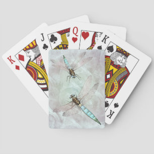 Jeu De Cartes Aqua Dragonfly Duet Jouer des cartes