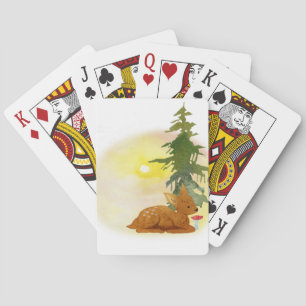 Jeu De Cartes Aquarelle