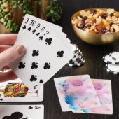Jeu De Cartes Aquarelle (In Situ)