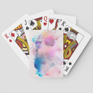 Jeu De Cartes Aquarelle