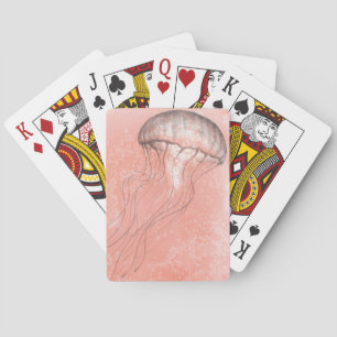 Jeu De Cartes Aquarelle