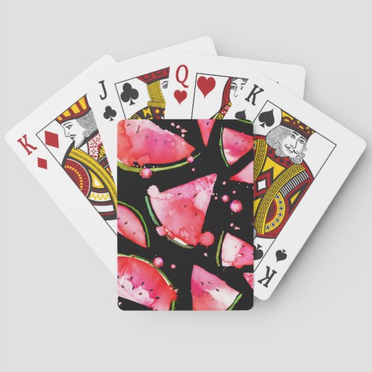 Jeu De Cartes Aquarelle 2 (dos)
