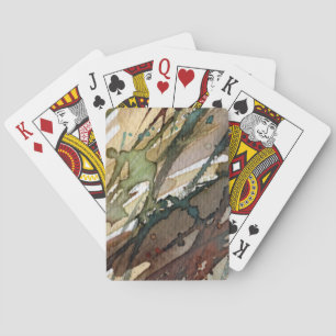 Jeu De Cartes Aquarelle arrière - plan 2