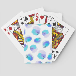 Jeu De Cartes Aquarelle brosse