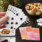 Jeu De Cartes aquarelle colorée (In Situ)