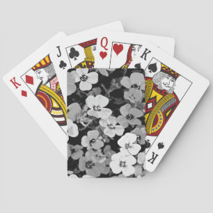 Jeu De Cartes Aquarelle Fleur rouge 2