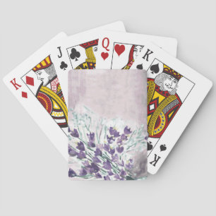 Jeu De Cartes Aquarelle grunge arrière - plan avec cloches