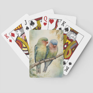 Jeu De Cartes Aquarelle Loisirs Eucalyptus Tree