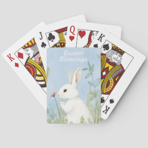 Jeu De Cartes Aquarelle minimaliste Carte pour notes de Pâques