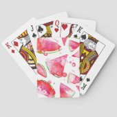 Jeu De Cartes Aquarelle pastèque 1 (dos)