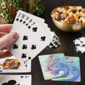 Jeu De Cartes Aquarelle Vague Océanique (In Situ)