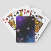Jeu De Cartes Aquarelle Whimsy Scène céleste (dos)