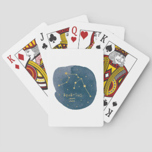 Jeu De Cartes Aquarius