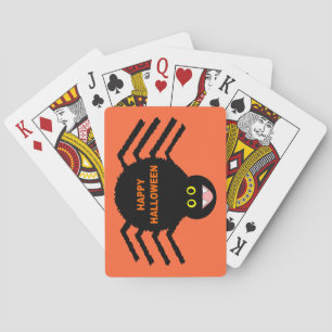 Jeu De Cartes Araignée noire d'Halloween Jouer aux cartes