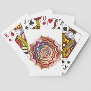 Jeu De Cartes araignée web hypnotique revitalisé