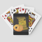 Jeu De Cartes Araignées et citrouille (dos)
