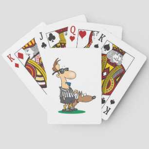 Jeu De Cartes Arbitre aveugle