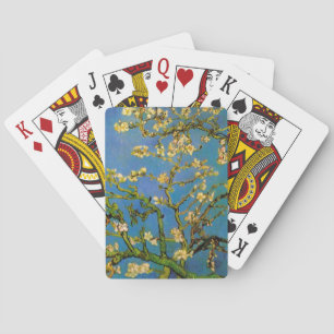 Jeu De Cartes Arbre aux amandes en fleurs par Vincent van Gogh