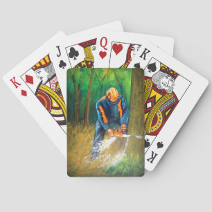 Jeu De Cartes Arbre chirurgien Arboriste Noël présent Anniversai