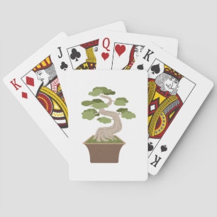 Jeu De Cartes Arbre de Bonsai