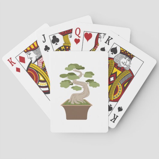 Jeu De Cartes Arbre de Bonsai (dos)