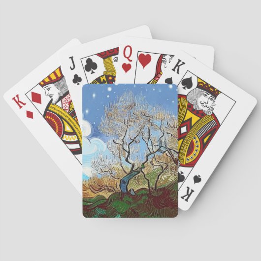JEU DE CARTES ARBRE DE MONTAGNE (dos)