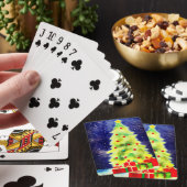 Jeu De Cartes Arbre de Noël (In Situ)