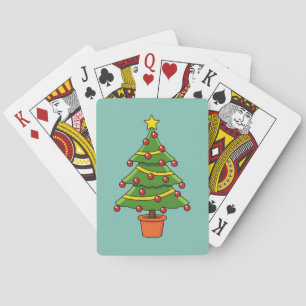 Jeu De Cartes Arbre de Noël