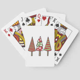 Jeu De Cartes arbre de noël 37