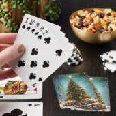 Jeu De Cartes Arbre de Noël Lumineux, (In Situ)